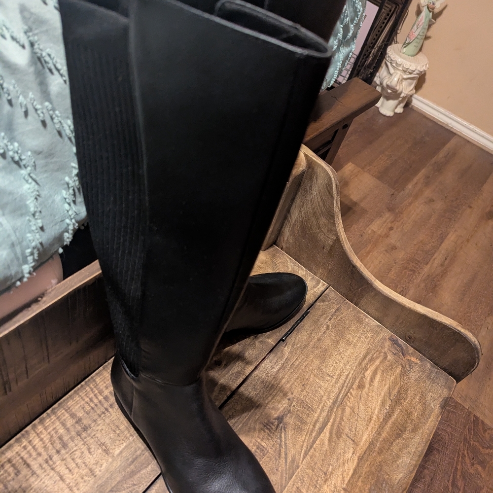 Kenneth Cole tall riding boots - Picture 6 of 7